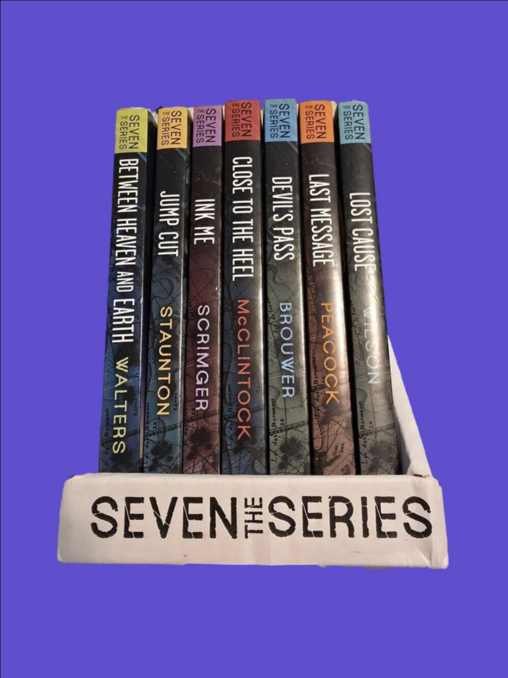 4/$97 Deal! Chronicle Books Seven Series Collection - Like New